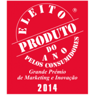 Produto Eleito do Ano Logo PNG Vector