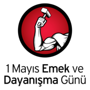 1 Mayıs Emek ve Dayanışma Günü Logo PNG Vector