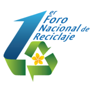 1er Foro Nacional de Reciclaje Logo PNG Vector