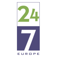 24/7 Europe Logo PNG Vector
