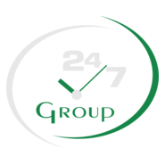 24/7 GROUP Logo PNG Vector