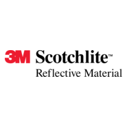3M Scotchlite Reflective Material Logo PNG Vector