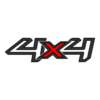4x4 FORD RANGER Logo PNG Vector