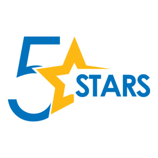 5 Stars Logo PNG Vector