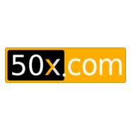 50x.com (50X) Logo PNG Vector