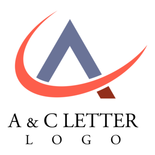 A C Letter Logo PNG Vector
