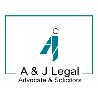 A & J Legal Advocate & Solicitors Logo PNG Vector