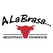 A La Brasa Logo PNG Vector