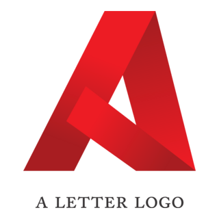 A Letter Logo PNG Vector