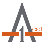 A1 Cert Logo PNG Vector