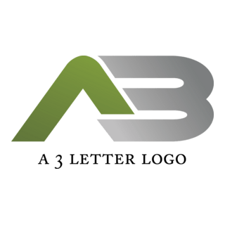 A3 Letter Design Logo PNG Vector