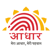 Aadhaar Hindi Logo PNG Vector