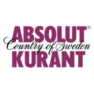 Absolut Kurant Logo PNG Vector