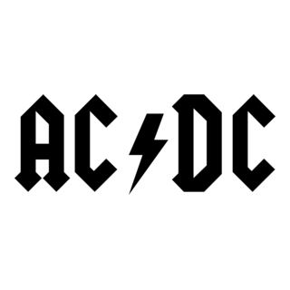 AC/DC Logo PNG Vector