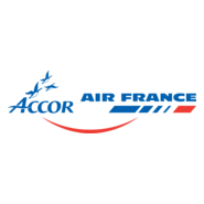 Accor + Air France Logo PNG Vector