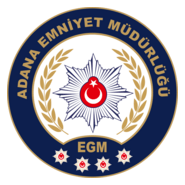 adana emniyet genel müdürlüğü Logo PNG Vector