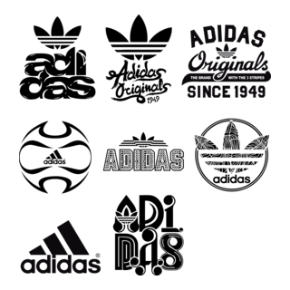ADIDAS Logo PNG Vector