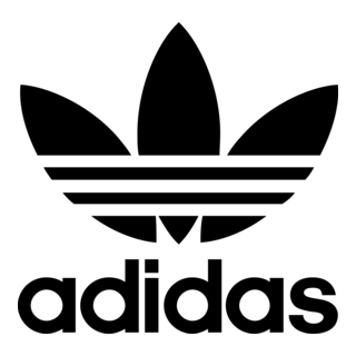 Adidas originals vertical Logo PNG Vector