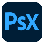 Adobe Photoshop Express Logo PNG Vector