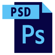Adobe Photoshop File Logo PNG Vector