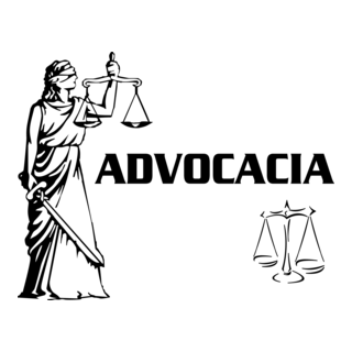 advocacia justiça Logo PNG Vector
