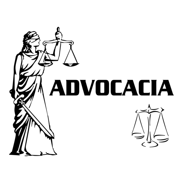 advocacia justiça Logo PNG Vector