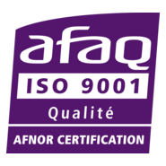 AFAQ ISO 9001 Logo PNG Vector