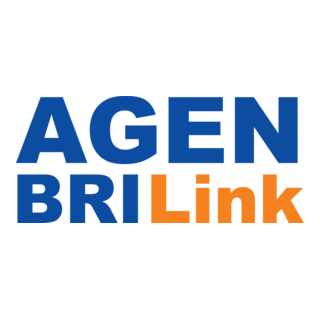 agen BRI Link Logo PNG Vector