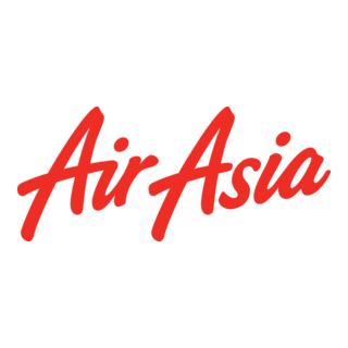 Air Asia Logo PNG Vector