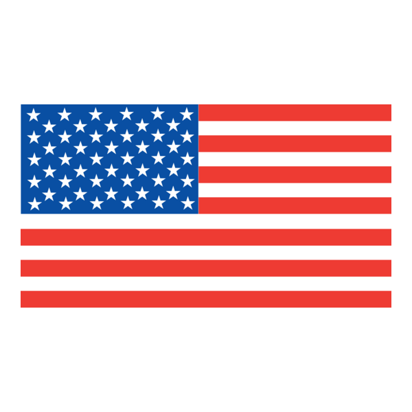 American Flag Logo PNG Vector