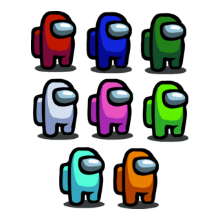 Among Us Logo PNG Vector