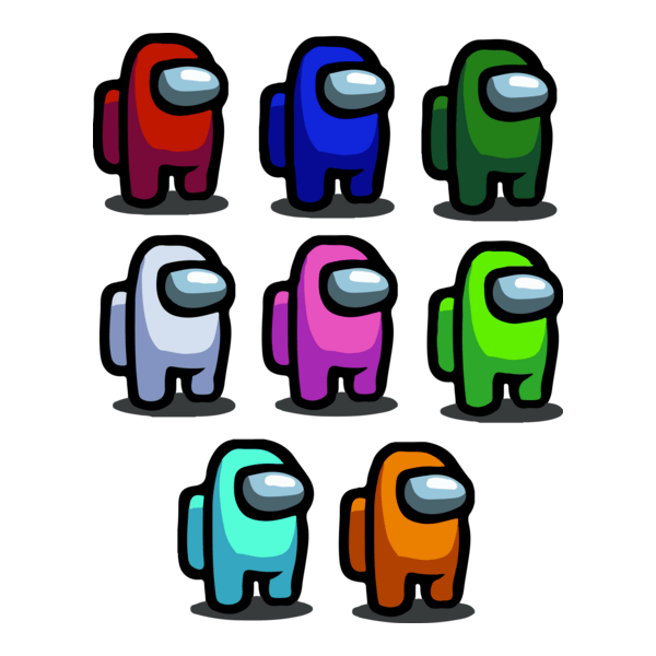 Among Us Logo PNG Vector