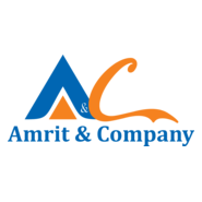 AMRIT & COMPANY Logo PNG Vector