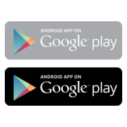 Android app on Google play Logo PNG Vector