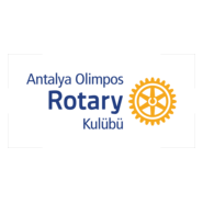 Antalya Olimpos Rotary Kulübü Logo PNG Vector