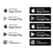App Store and Google Play icons Logo PNG Vector