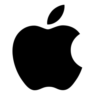 Apple Logo PNG Vector