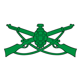 Arma de Infantaria - Exército Brasileiro Logo PNG Vector