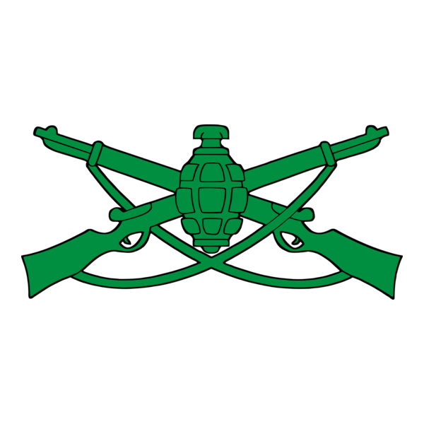 Arma de Infantaria - Exército Brasileiro Logo PNG Vector