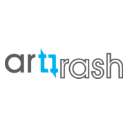 Art Trash Logo PNG Vector