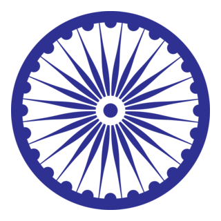 Ashok Chakra Logo PNG Vector
