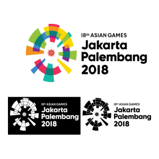 Asian Games 2018 Logo PNG Vector