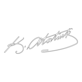 ata imza Logo PNG Vector