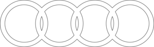 Audi Logo PNG Vector