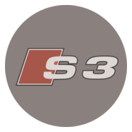 Audi S3 Logo PNG Vector