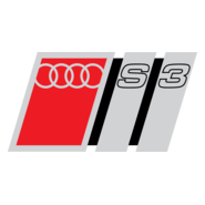 Audi S3 Logo PNG Vector