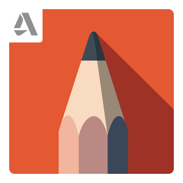 Autodesk Sketchbook Pro Logo PNG Vector