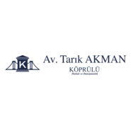 Av. Tarık AKMAN - Köprülü Hukuk Bürosu Logo PNG Vector