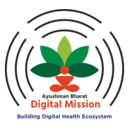 Ayushman Bharat English Logo PNG Vector