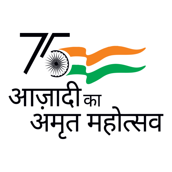 Azadi Ka Amrit Mahotsav (Hindi) Logo PNG Vector